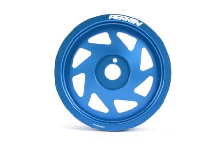 PERRIN Performance - Perrin 15-18 Subaru WRX / 13-20 BRZ / 14-18 Forester XT FA/FBCrank Pulley - Blue