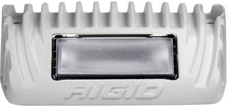 Rigid Industries - RIGID 1x2 65 Degree DC LED Scene Light, White Housing, Single