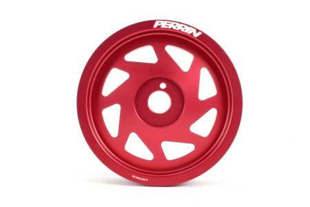 PERRIN Performance - Perrin 13 Subaru BRZ / 13 Scion FR-S / 12-13 Subaru Impreza Crank Pulley - Red