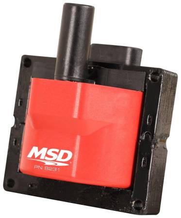 MSD Ignition - MSD Coil, GM, External Single Connector, '96-'97