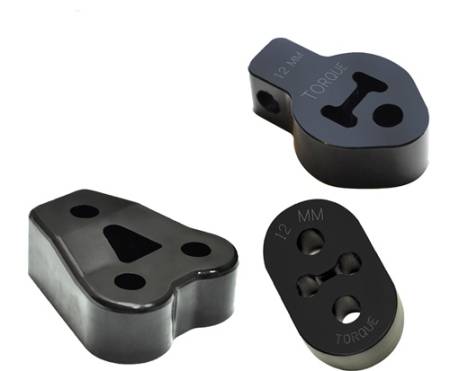 Torque Solution - Torque Solution Exhaust Mount Kit: Mitsubishi Evolution X 2008-11