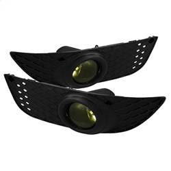 Spyder Auto - Spyder Mitsubishi Lancer (Non Evo) 07-14 OEM Fog Lights w/Switch Yellow FL-ML07-Y