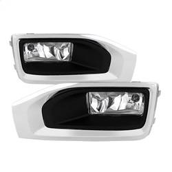 Spyder Auto - Spyder GMC Yukon/Yukon XL 2015-2017 OEM Fog Lights W/Cover and Switch Clear FL-GYD15-C