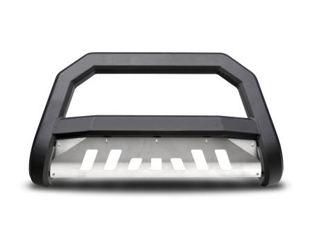 Armordillo - Armordillo 2004-2018 Ford F-150 AR Series Matte Black Aluminum Skid Plate Bull Guard - W/Skid Plate