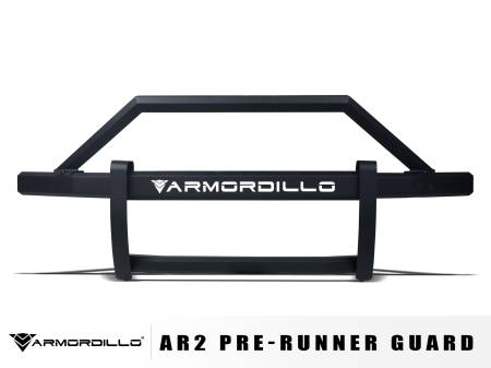 Armordillo - Armordillo 2016-2022 Toyota Tacoma AR2 Pre-Runner Guard - Matte Black