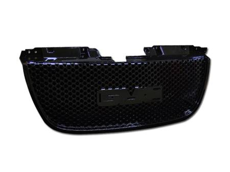 Armordillo - Armordillo 2007-2014 GMC Yukon Mesh Grille Gloss Black