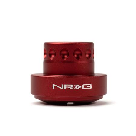 NRG Innovations - NRG Innovations Short Hub Adapter 96-00 Honda Civic / 94-02 Accord / 01-07 Fit - Matte Red