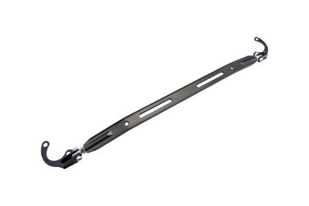 Megan Racing - Megan Racing Front Upper Strut Tower Bar for Acura Integra 90-01 / Honda Civic 88-00 - Gunmetal