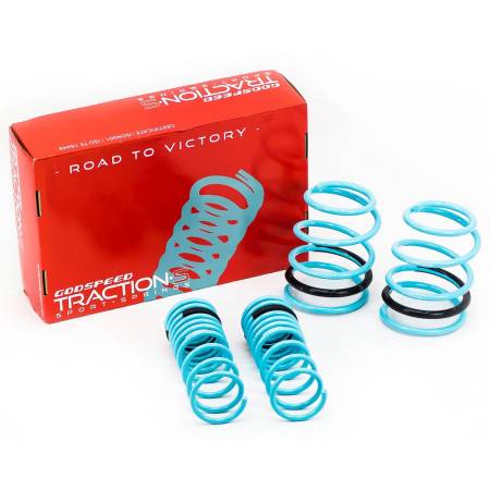 Godspeed Project - Godspeed Project Traction-S Lowering Springs Subaru Impreza WRX STI 2008-14 (GR/GV)