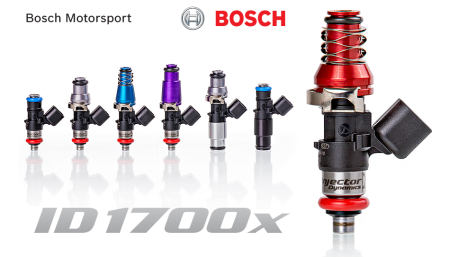 Injector Dynamics - Injector Dynamics ID1700x 1700cc Fuel Injectors Porsche 996/997.1 (Set of 6)