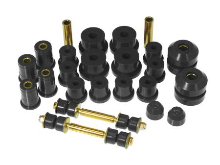 Prothane - Prothane 67-73 Ford Mustang Total Bushing Kit - Black