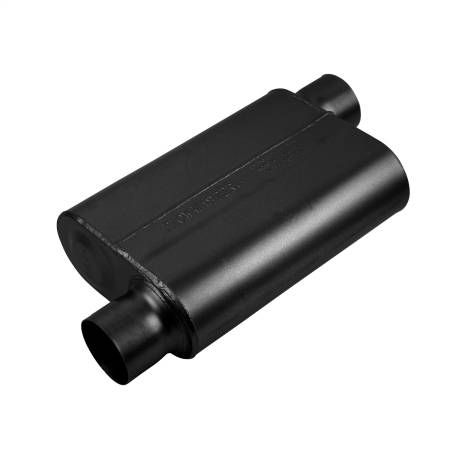 Flowmaster - Flowmaster Universal 40 Delta Flow Muffler - 3.00 Offset In / 3.00 Offset Out