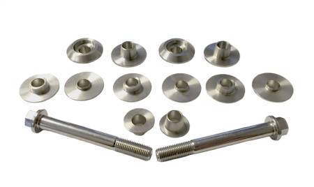 Torque Solution - Torque Solution Billet Subframe Bushing Insert Kit: Volkswagen MK5/MK6/B6