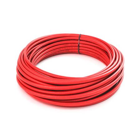 Snow Performance - Snow Performance 20' Red High Temp Nylon Water-Methanol Tubing