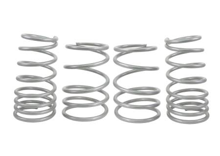 Whiteline - Whiteline 04-07 Subaru STi Performance Lowering Springs