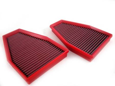 BMC FILTERS - BMC 14-15 Porsche 911 (991) 3.8 Carrera GTS Replacement Panel Air Filter (Full Kit)