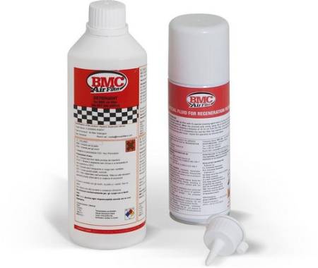 BMC FILTERS - BMC Complete Filter Washing Kit - 500ml Detergent & 200ml Oil Spray