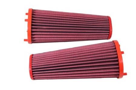 BMC FILTERS - BMC 2012+ Porsche Boxster / Boxster S 2.7 Replacement Cylindrical Air Filters (Kit)