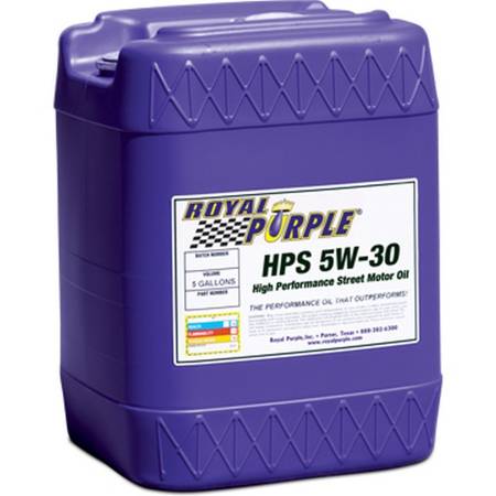 Royal Purple - Royal Purple Motor Oil - HPS - 5W30 - Synthetic - 5 gal - Each