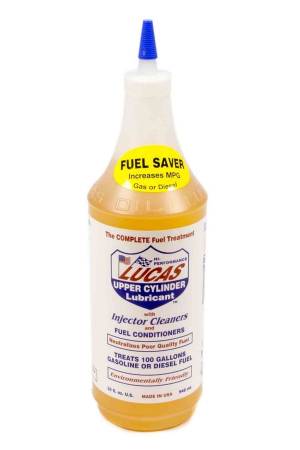 Lucas Oil - Lucas Fuel Additive - Upper Cylinder Lube - 1 qt - Diesel / Gas - Each