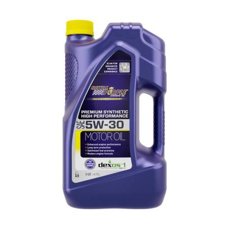 Royal Purple - Royal Purple Motor Oil - 5W30 - Synthetic - 5 qt - Each