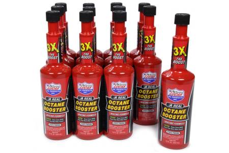 Lucas Oil - Lucas Fuel Additive - Octane Booster - 15.00 oz - Gas - Set of 12