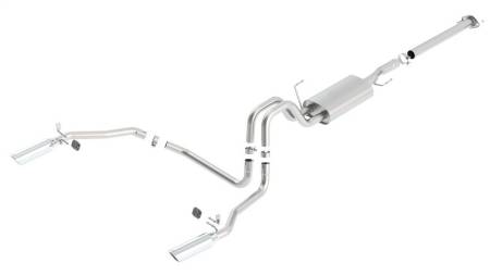 Borla - Borla 11-14 Ford F-150 5.0L AT 2/4WD Aggressive ATAK SS Catback Exhaust