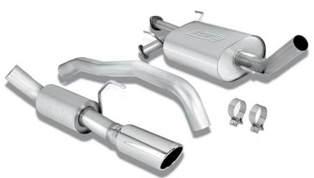 Borla - Borla 08-12 Toyota Sequoia SR5/Platinum/Ltd 5.7L 8cyl AT 6spd RWD/4WD SS Catback Exhaust