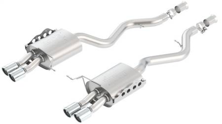 Borla - Borla 08-13 BMW M3 Coupe 4.0L 8cyl 6spd/7spd Aggressive ATAK Exhaust (rear section only)