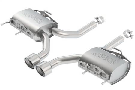 Borla - Borla 11-15 Cadillac CTS V Coupe 6.2L 8 cyl SS, S Type Exhaust (rear section only)