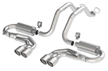 Borla - Borla Corvette Z06 Aggressive Catback Exhaust