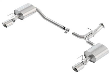 Borla - Borla 13-16 Honda Accord Touring Exhaust (rear section only)