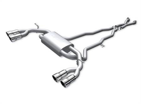 Borla - Borla 10-13 Hyundai Genesis 3.8L-V6 SS Catback Exhaust