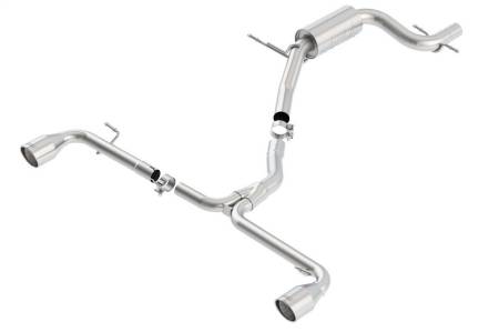 Borla - Borla 10-14 VW GTI Base 2.0L 4cyl Catback Exhaust