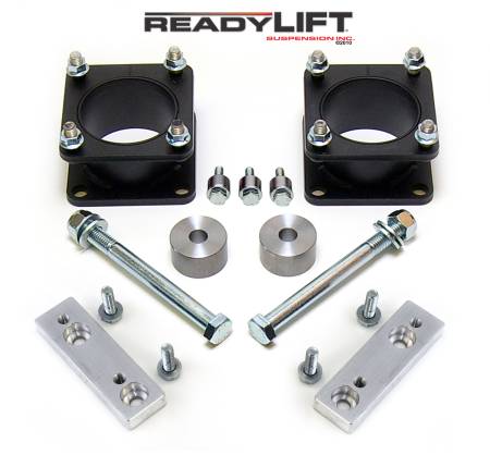 ReadyLIFT Suspension - ReadyLIFT 2007-18 TOYOTA TUNDRA 3" Front Leveling Kit