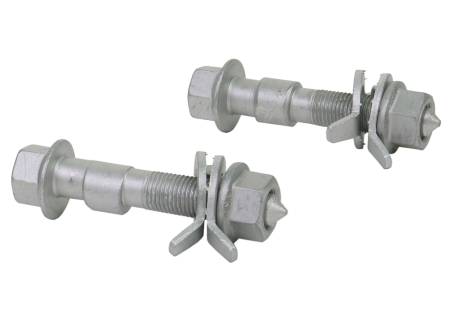 Whiteline - Whiteline 01-05 Honda Civic / 02-06 Acura RSX Type S / 12+ Subaru BRZ Front Camber Adj Bolt Kit-16m