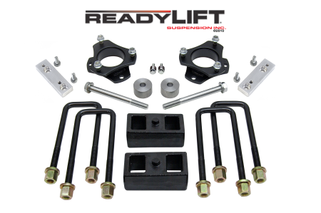 ReadyLIFT Suspension - ReadyLIFT 2005-18 TOYOTA TACOMA 3.0" Front with 2.0" Rear SST Lift Kit