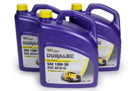 Royal Purple - Royal Purple Motor Oil - Duralec Ultra - 10W30 - Synthetic - 1 gal - Set of 3