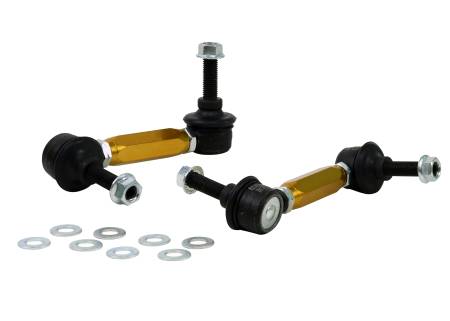 Whiteline - Whiteline 03-06 Nissan 350z Z33 Rear Swaybar link kit-Adjustable Ball End Links