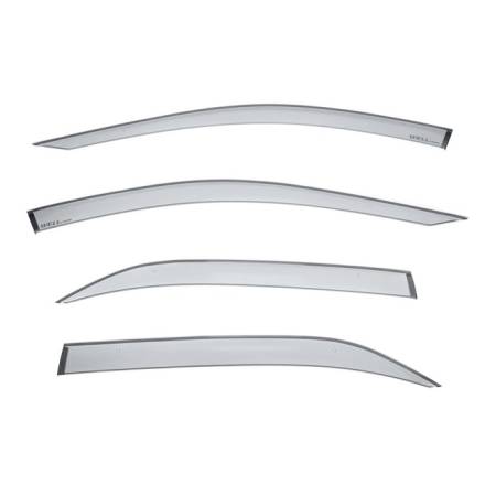 WellVisors - WellVisors Side Window Deflectors Cadillac CTS Sedan 2014+ Premium Series