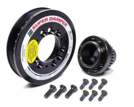 ATI Performance Products - ATI Damper - 6.78in - AL - 6 Grv - 10 Per UD - LS1/2/3/6/L76 - 97-13 28T 8mm HTD Drive Rear - 3 Rng