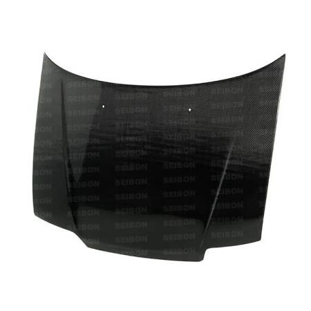 Seibon Carbon - Seibon OEM-style carbon fiber hood for 1988-1991 Honda Civic HB/CRX