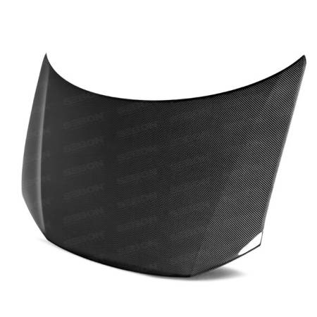 Seibon Carbon - Seibon OEM-Style Carbon Fiber Hood for 2013-2015 Honda Civic 4DR