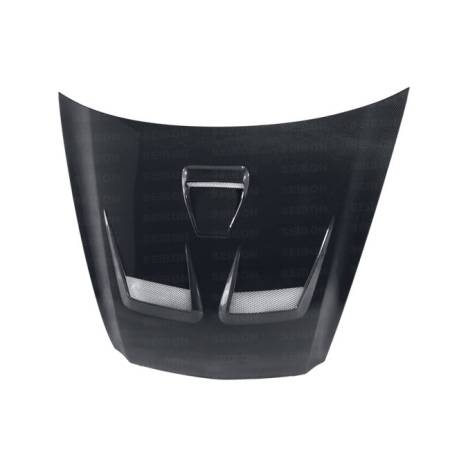 Seibon Carbon - Seibon CW-style carbon fiber hood for 2004-2008 Acura TL