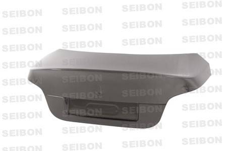 Seibon Carbon - Seibon CSL-style carbon fiber trunk lid for 2004-2010 BMW E60