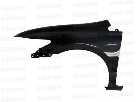 Seibon Carbon - Seibon OEM-style carbon fiber fenders for 2006-2010 Honda Civic 2DR (pair)