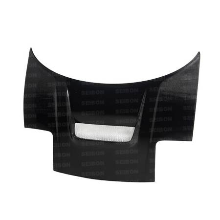 Seibon Carbon - Seibon VSII-style carbon fiber hood for 1992-2001 Acura NSX