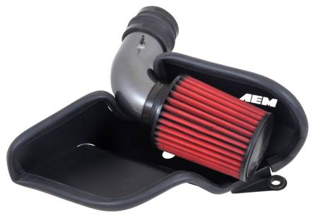 AEM Induction - AEM 11-14 Volkswagen Jetta 2.0L L4 - Cold Air Intake System - Gunmetal Gray