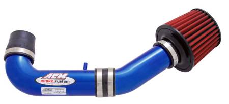 AEM Induction - AEM 00-03 Miata Blue Short Ram Intake