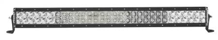 Rigid Industries - RIGID E-Series PRO LED Light, Spot/Flood Optic Combo, 30 Inch, Black Housing